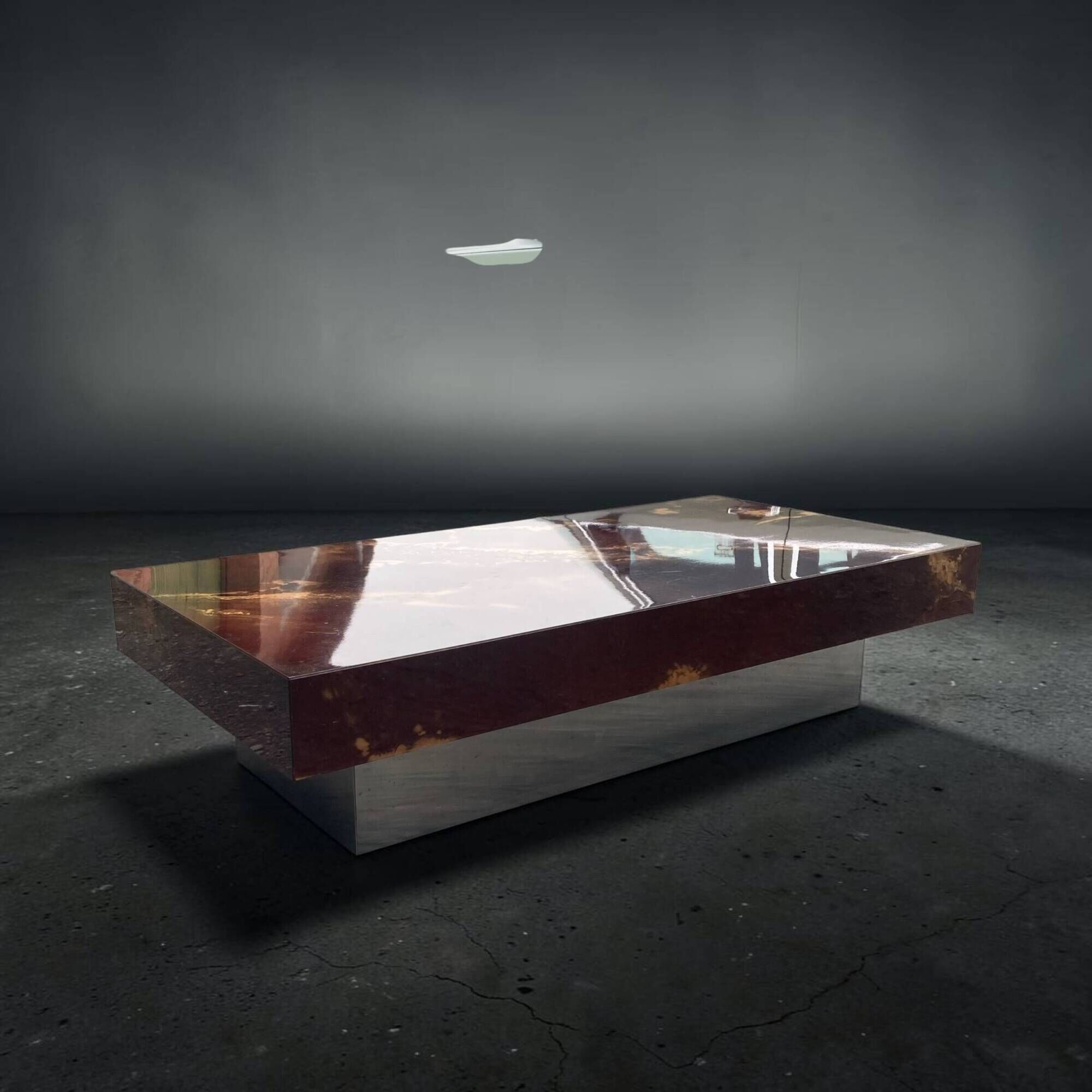 Coffee table "Solar Eruption" by Guy Lefèvre for Ligne Roset – 1970
