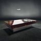 Coffee table "Solar Eruption" by Guy Lefèvre for Ligne Roset – 1970