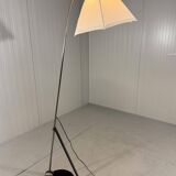 Counter balance floor lamp umbrella lamp shade 1970-80’s