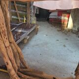 Driftwood mirror