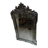 Richly decorated Venetian mirror