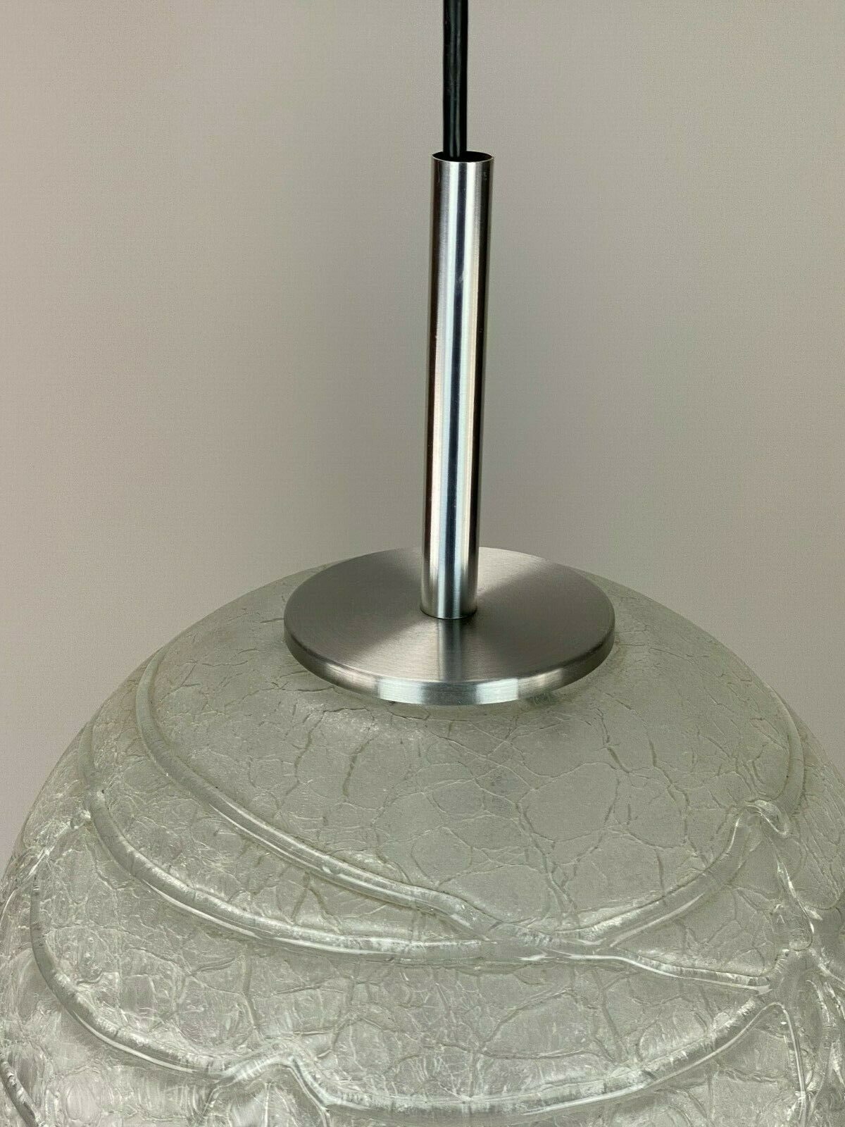 60s 70s lamp light ceiling lamp ball lamp Doria glass space age design