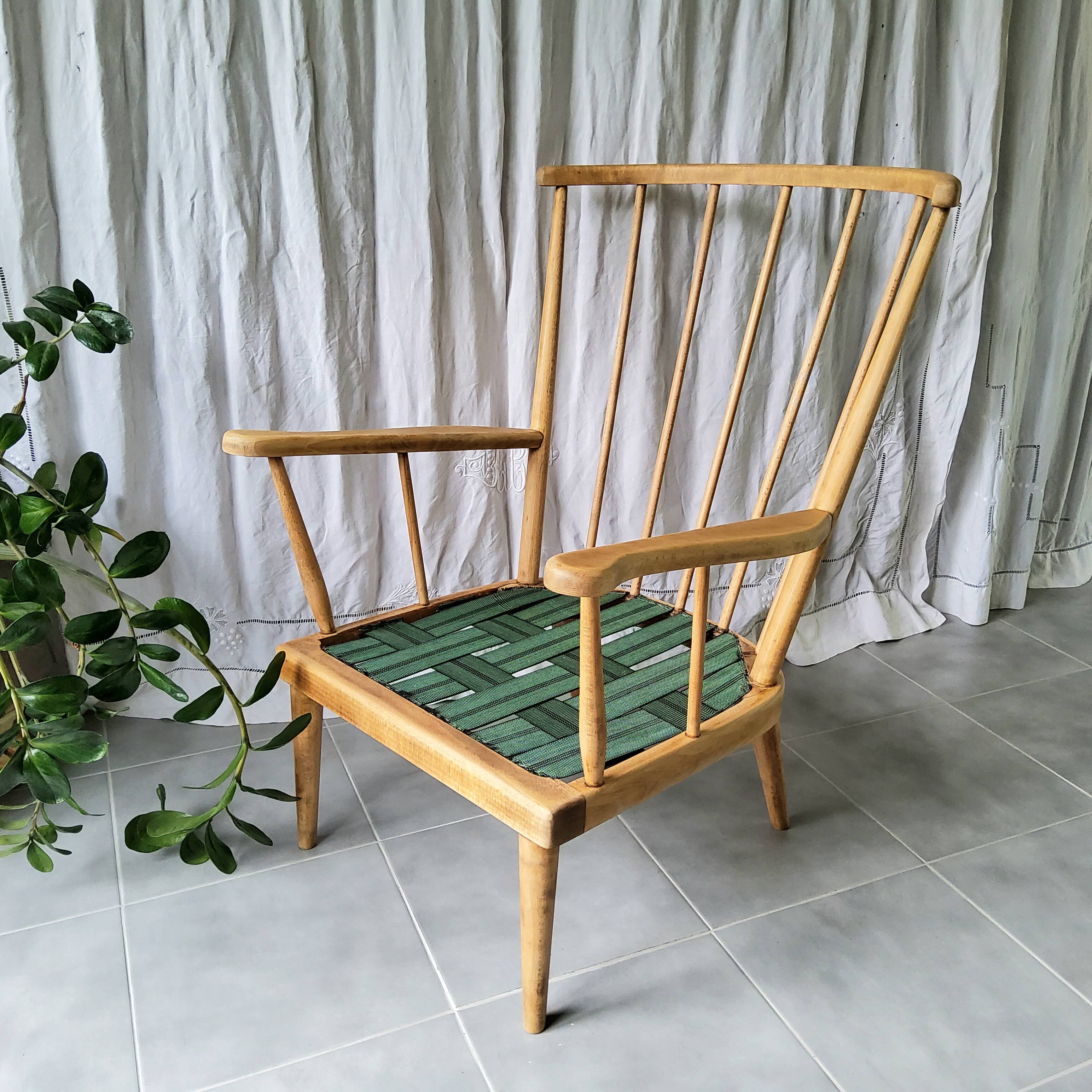 Baumann fan armchair