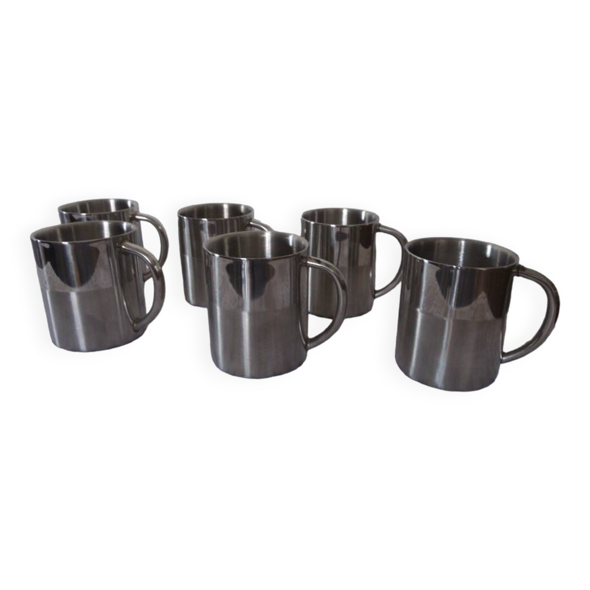 6 mugs alu