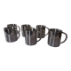 6 mugs alu