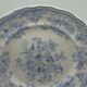 Plates in English earthenware