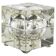 Cubosfera Glass Table Lamp attributed to Alessandro Mendini, Italy, 1968