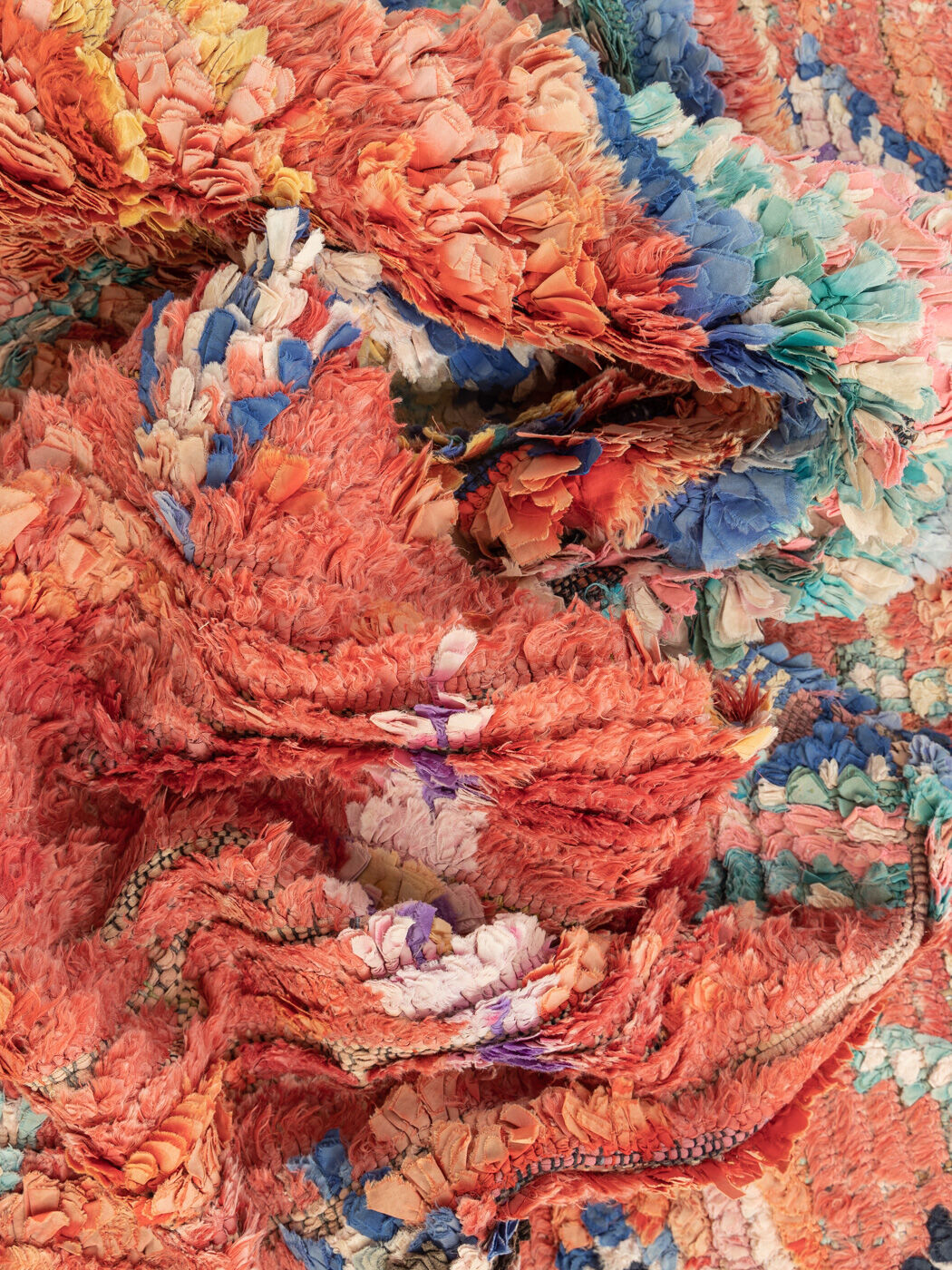 Azilal vintage, tapis berbère, 115 x 325