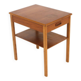Scandinavian teak bedside table, Sweden, 1960