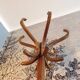 Baumann parrot coat rack in bent wood