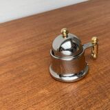 Sugar bowl from the Kontessa series, Italian postmodern design by Vev Vigano, 1980s.