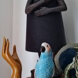 Earthenware Parrot