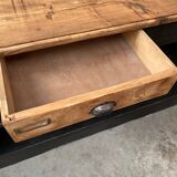 Patinated trading post