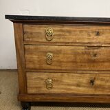 Empire chest of drawers returned from Egypt