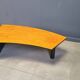 Burl wood coffee table by Cattelan Italy, 1990s
