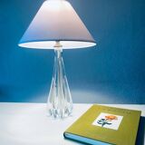 Thin crystal lamp