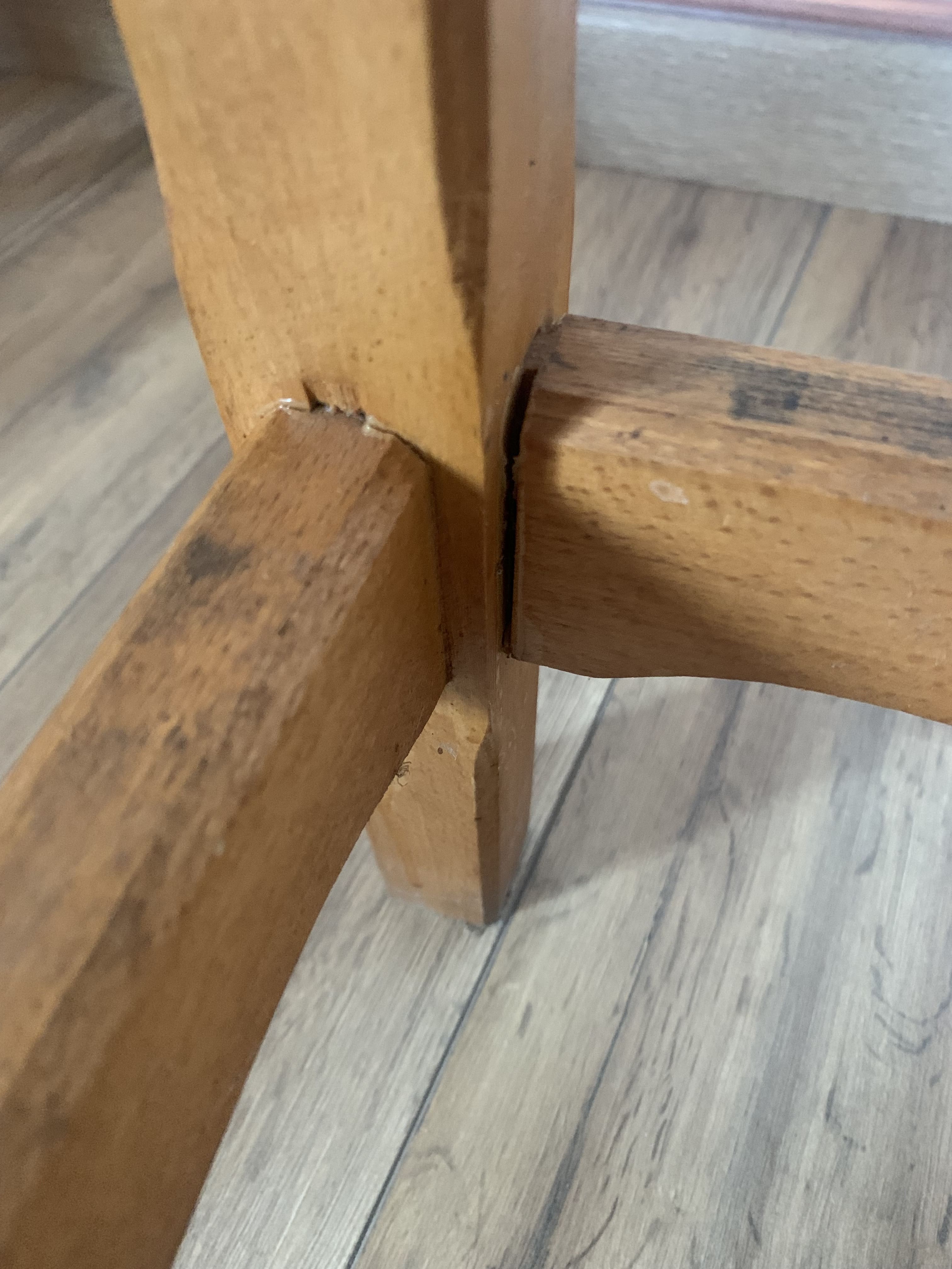 Set of 4 high stools