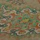 One-of-a-kind turkish handwoven vintage rug - rustic vintage charm 304x 186