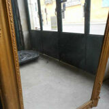 Mirror dure decor of flowers 91x119cm