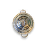 Solid silver vegetable tree Louis XVI style