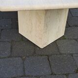 Table basse travertin.