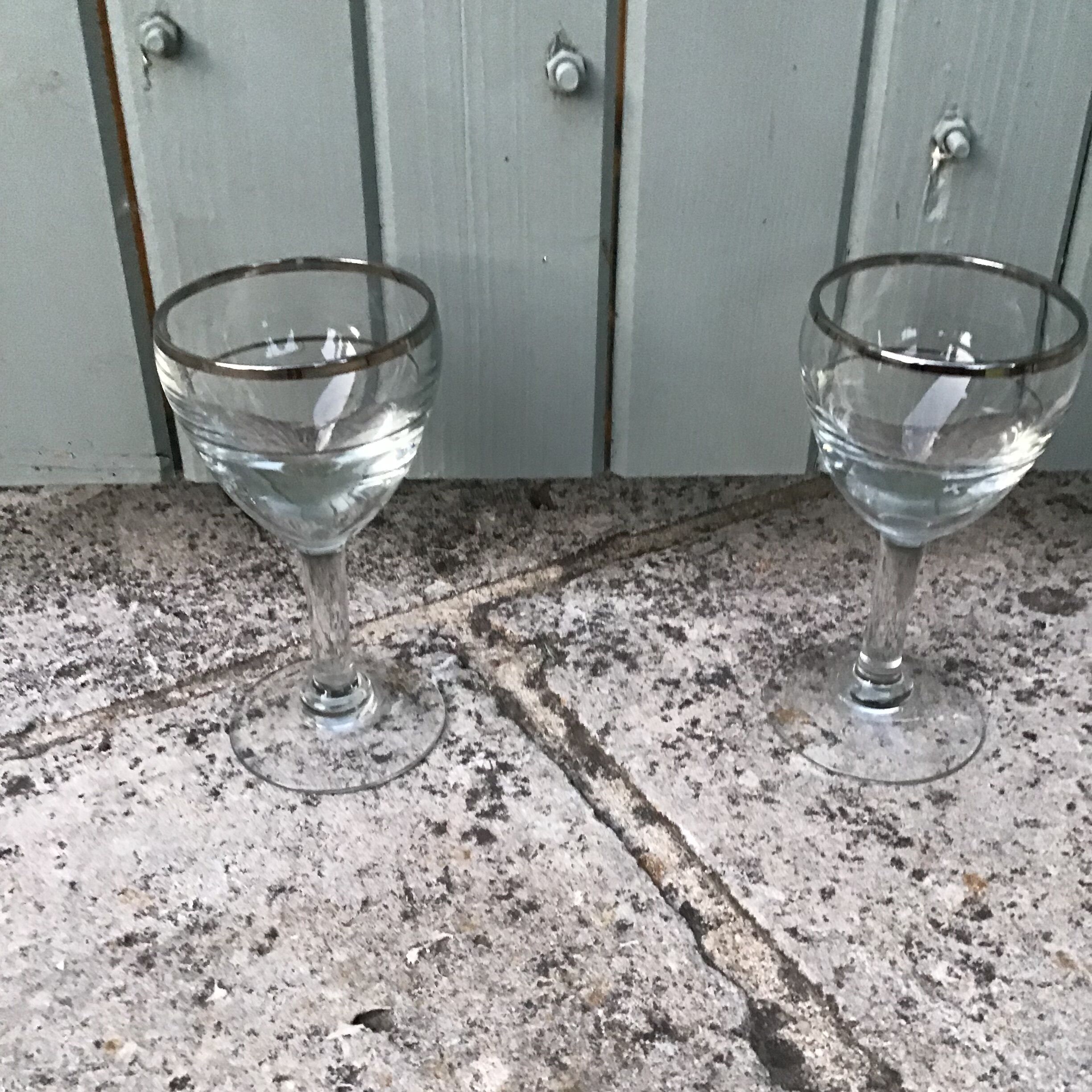 Bistro glasses