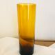 Orange glasses, amber glass long drink