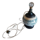 Old iron earth ceramic ball lamp base