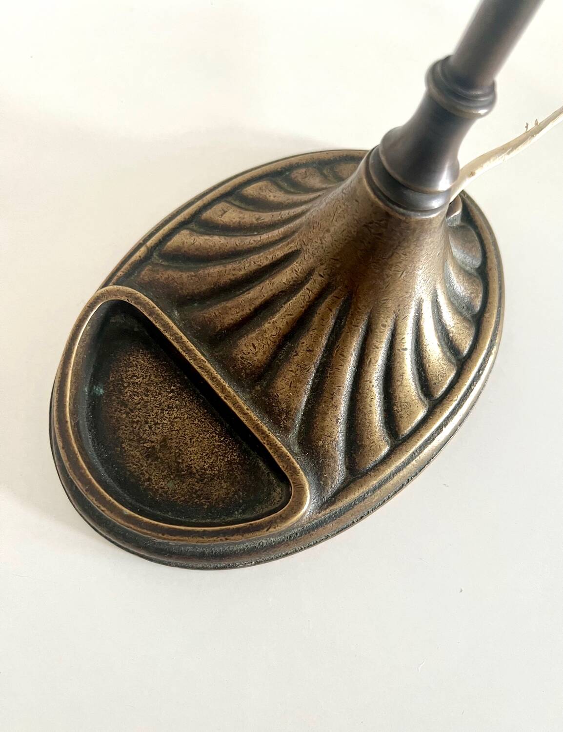 Adjustable table lamp in glass paste, 1960s