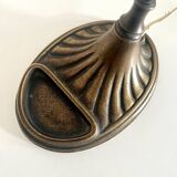 Adjustable table lamp in glass paste, 1960s