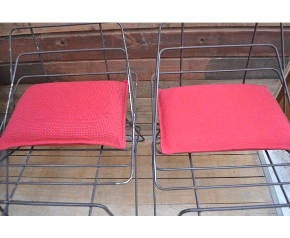 Paire de chaises Sof Sof créées par Enzo Mari en 1972