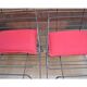 Paire de chaises Sof Sof créées par Enzo Mari en 1972