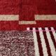 Pure wool rug, handwoven in traditional craftsmanship, size 150/250 cm.