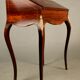 Inlaid Slope Desk Louis XV Style, Napoleon III era