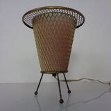 Metal Tripod Table Lamp, Germany, 1950s