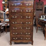 Large Louis XV weekly planner