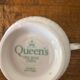 Queen's Fine Bone China March Daffodils with its saucer and spoon