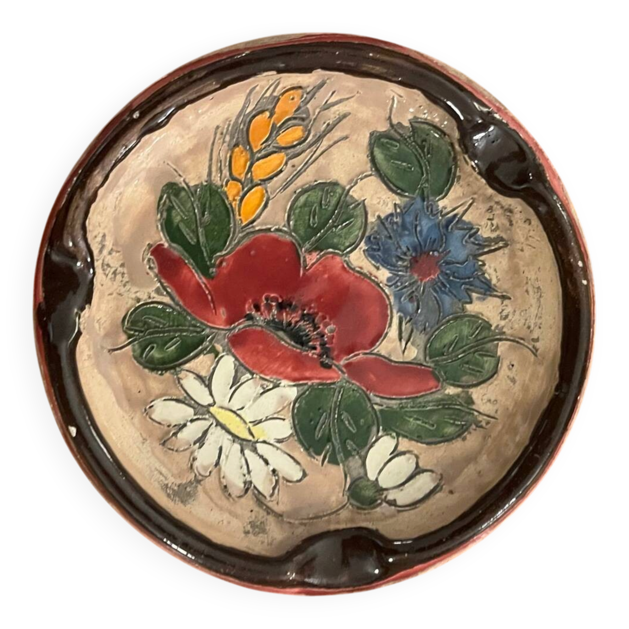 Ceramic ashtray by MASSIER