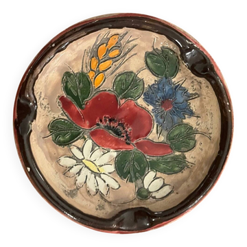 Ceramic ashtray by MASSIER