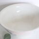 Antique ceramic salad bowl, moulin des loups, 1980, french manufacture