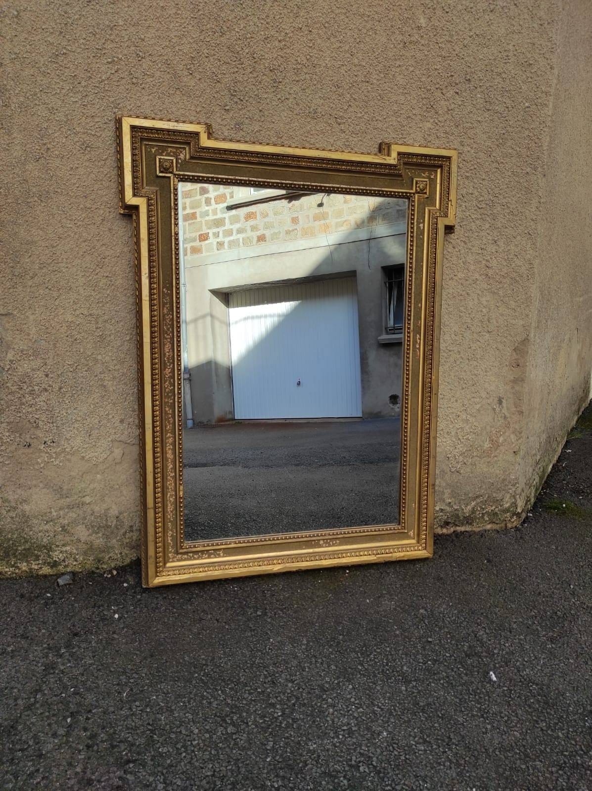 Miroir ancien 106/85 cm