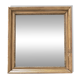 Small antique mirror - gilded wood
