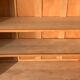 Parisian wardrobe solid oak raw 1940