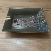 Gustav Klimt ashtray Goebel Artis Orbis The Kiss Art Nouveau