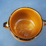 Yellow Ceramic Pot