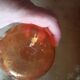 Mouth-blown glass soliflore vase