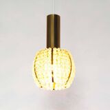 Petit Vintage pendant chandelier by Emil Stejnar for Rupert Nikoll