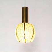 Lustre suspension Petit Vintage par Emil Stejnar pour Rupert Nikoll