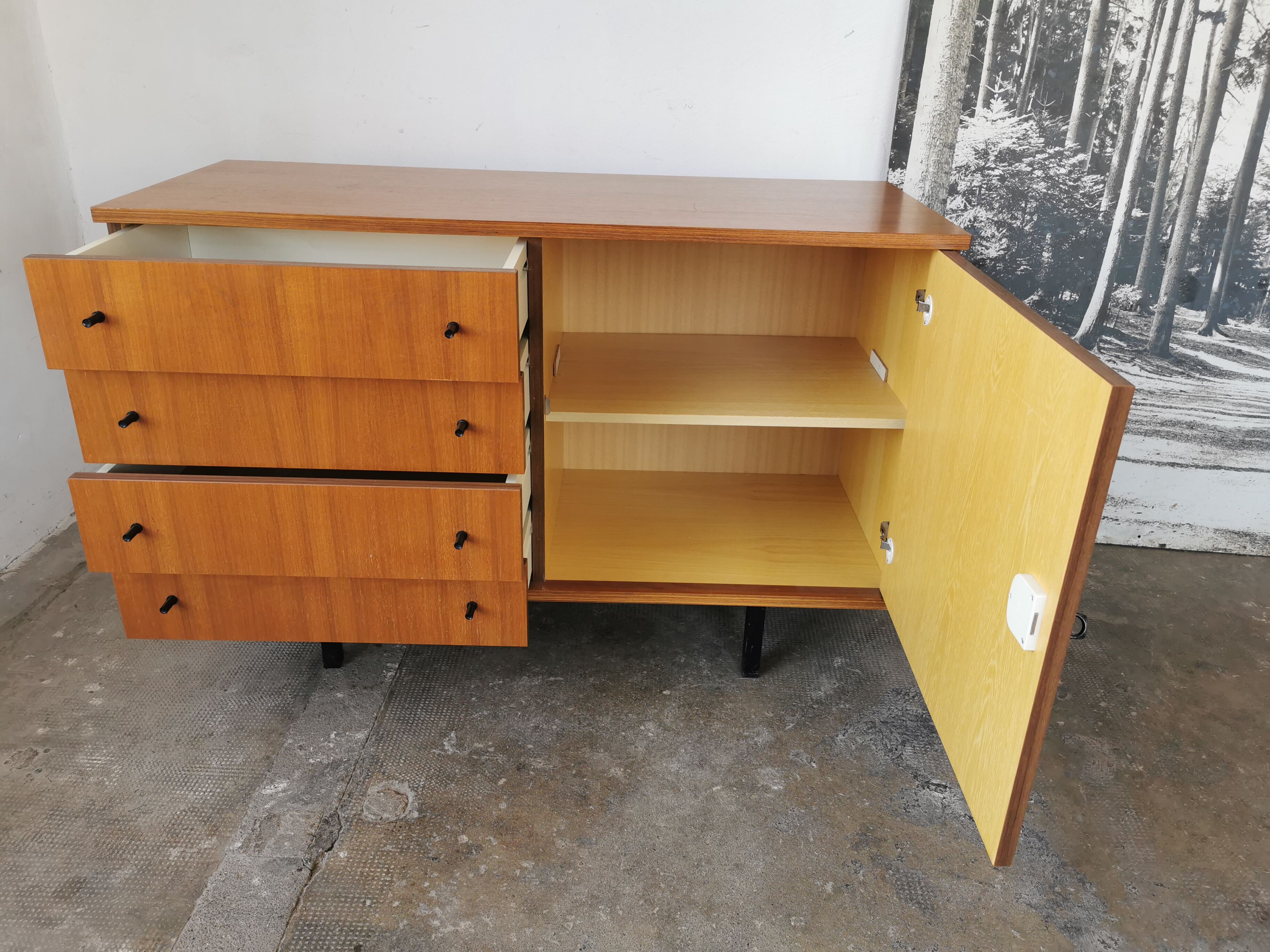 Enfilade, vintage from the 80s