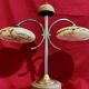 Double lamp, Mid-century, vintage